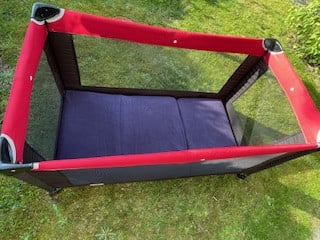 Campingbedje