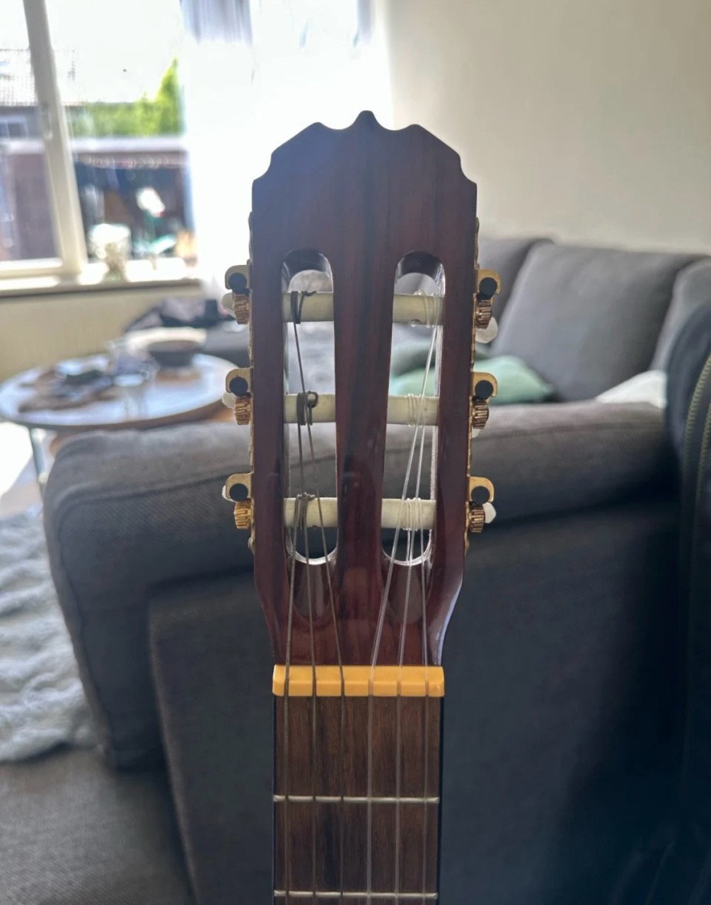 Tekoop clasic gitaar Algeria massief