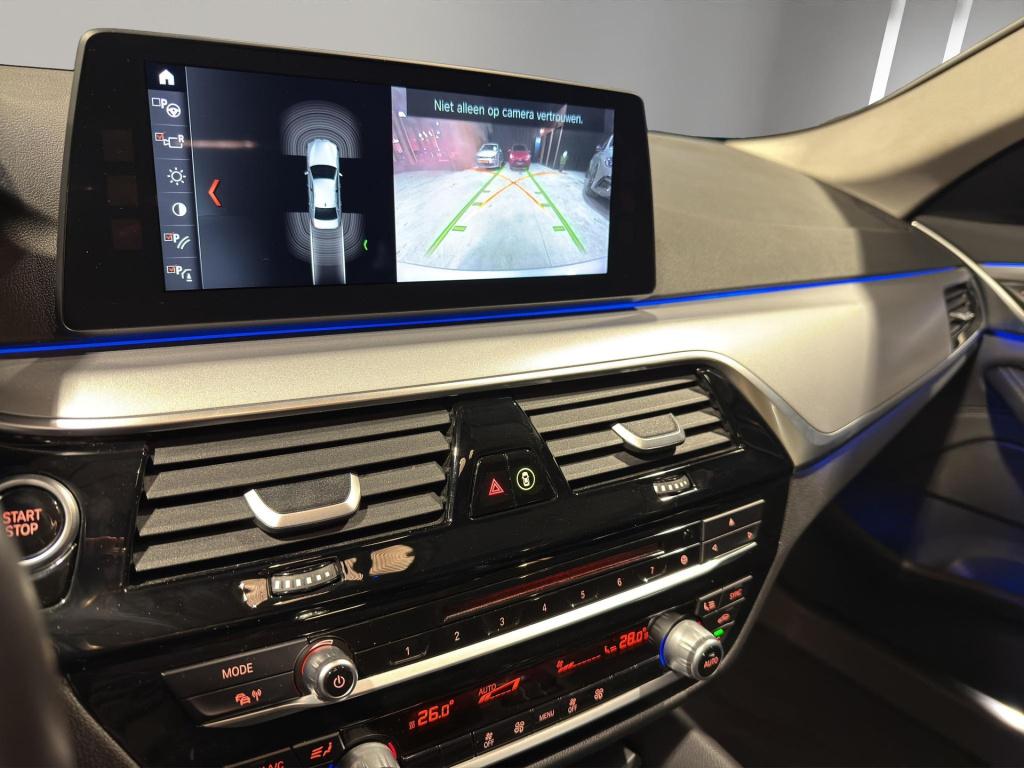 BMW 5 Serie 530e iperformance edrive edition | leder | schuif-/kanteldak | 