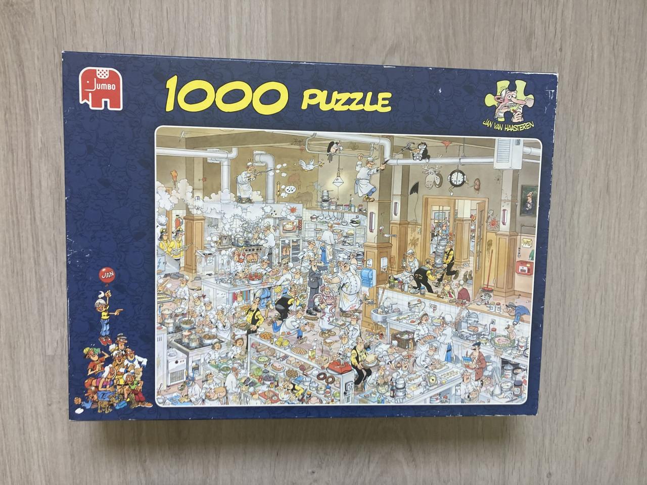 Puzzel Jan van Haasteren - De Keuken