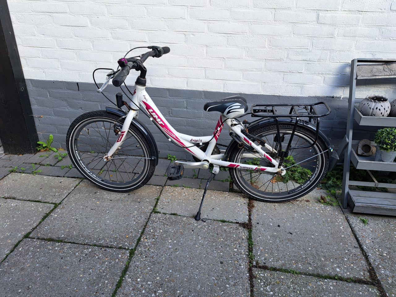 Meisjesfiets 20inch 3 versnellingen