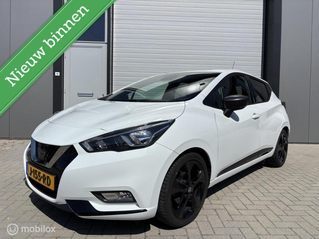 Nissan Micra 1.0 ig-t n-sport