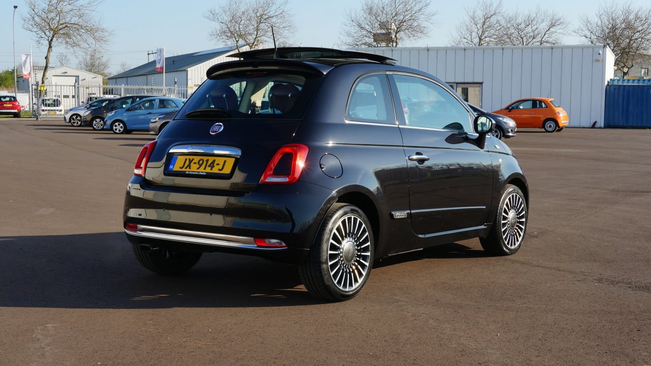 Fiat 500 0.9 TwinAir Turbo Lounge Rijklaar incl Garantie