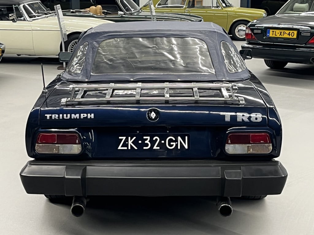 Triumph Onbekend tr 8 convertible v8 3.9 efi