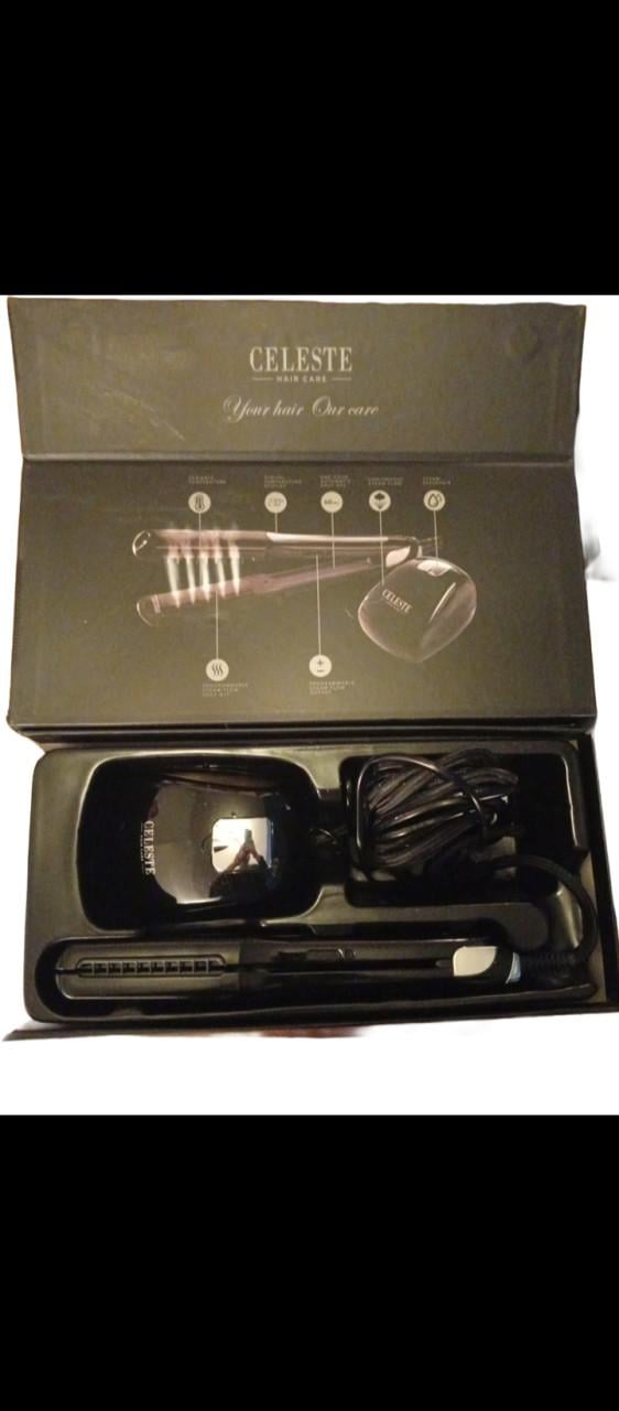 Stoomstijltang pro nieuw in doos