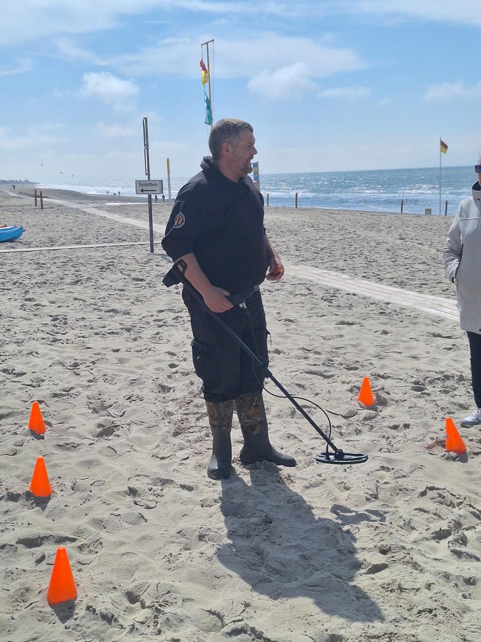 Cursusdagen  metaaldetectie voor op strand en landlocaties