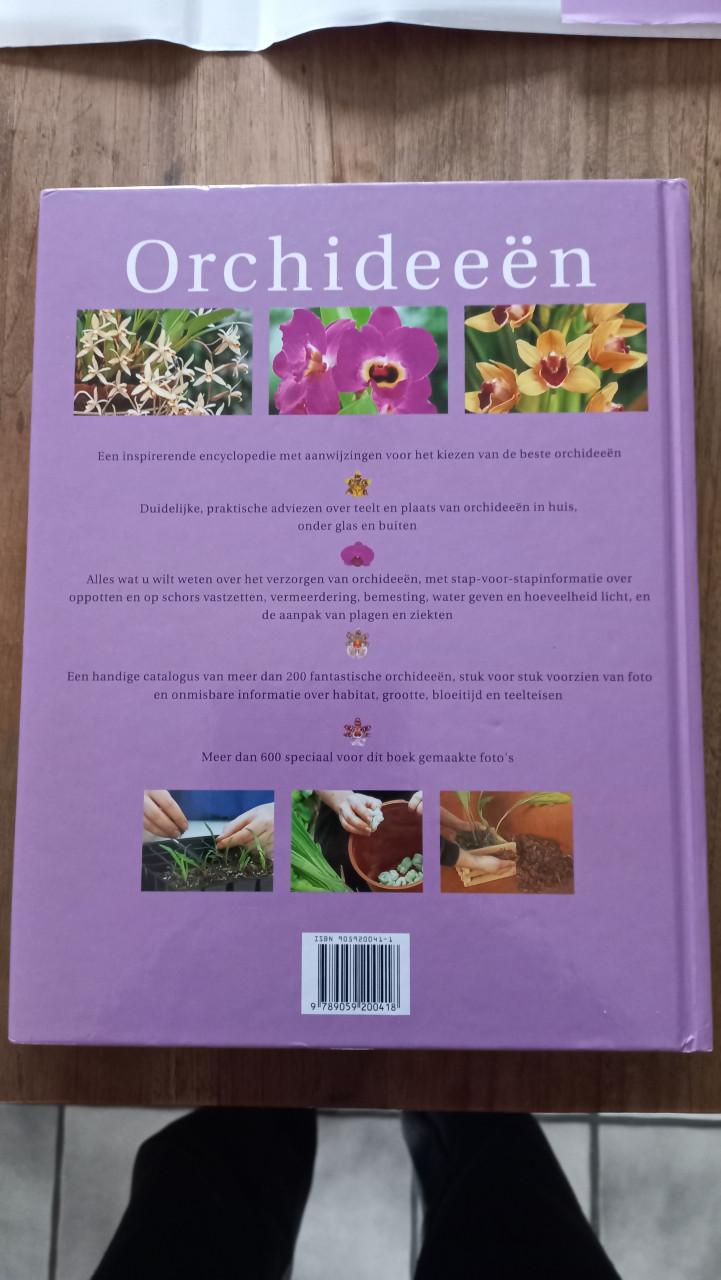Orchideeën boek