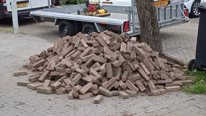 Waalstenen gratis afhalen
