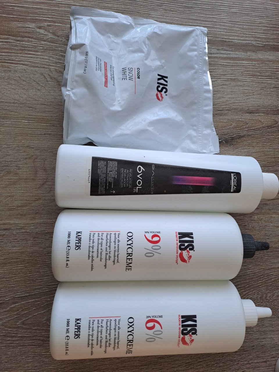 Haarstyling producten