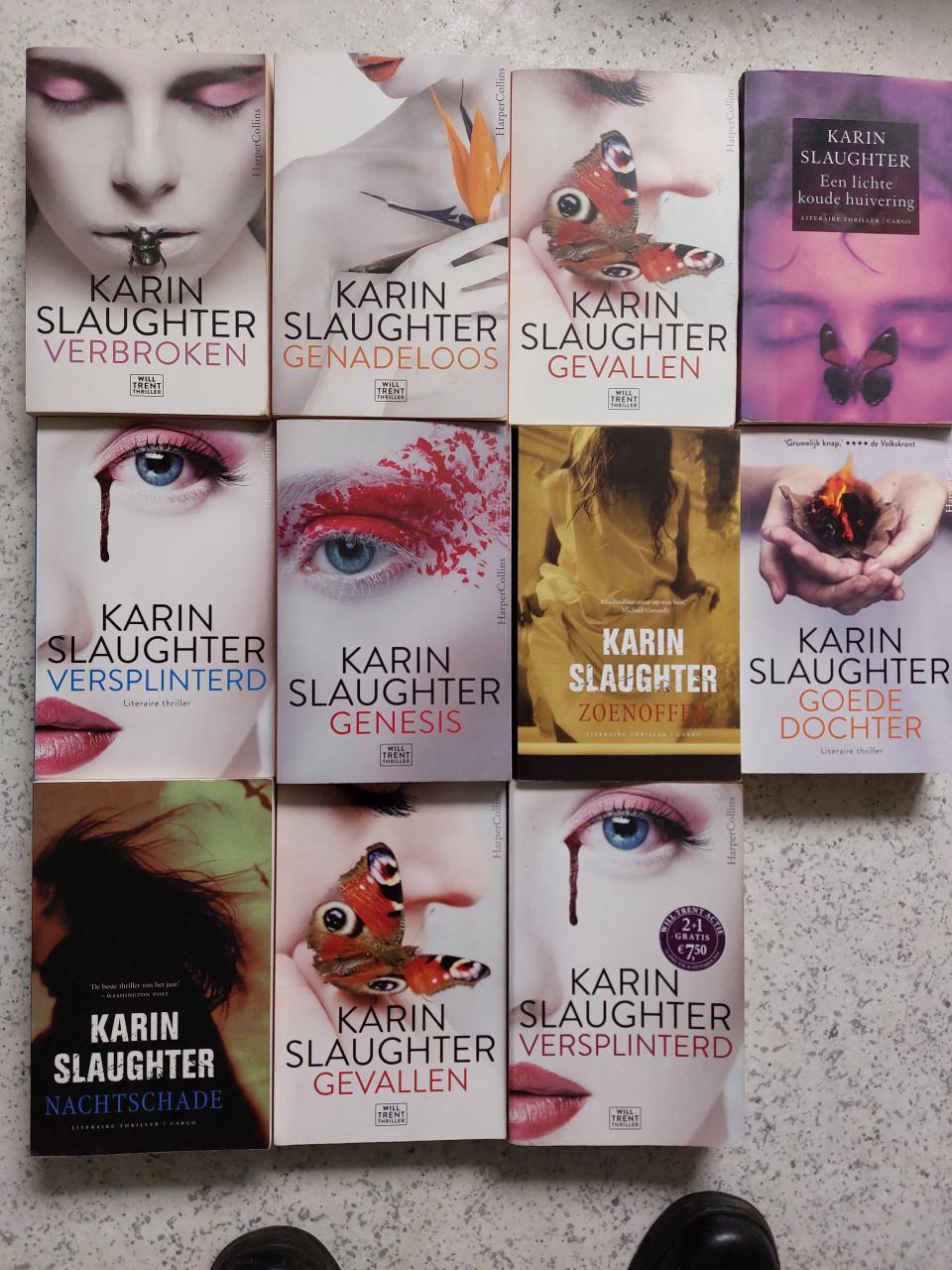 Boeken karin slaughter