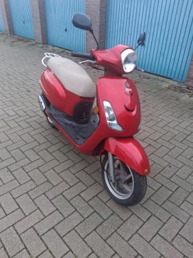 Sym fiddle 2 snorscooter