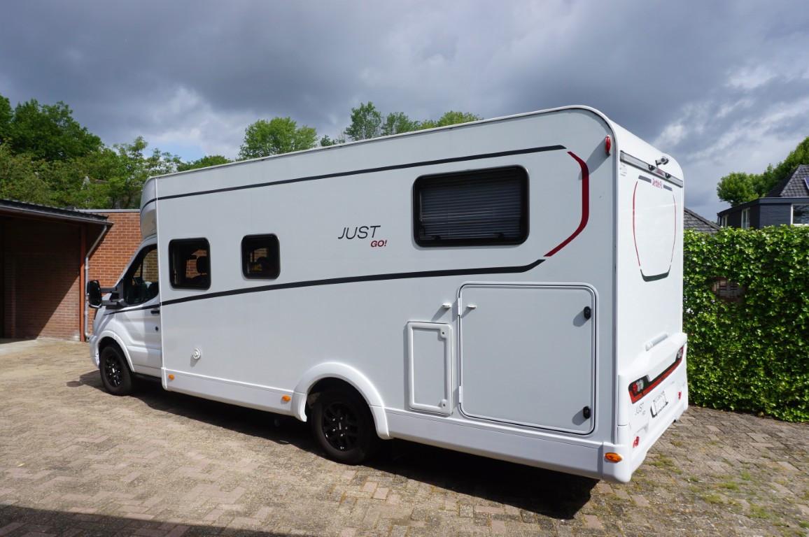 Dethleffs Just Go 7055 T EB Automaat 2023 met 30.000km