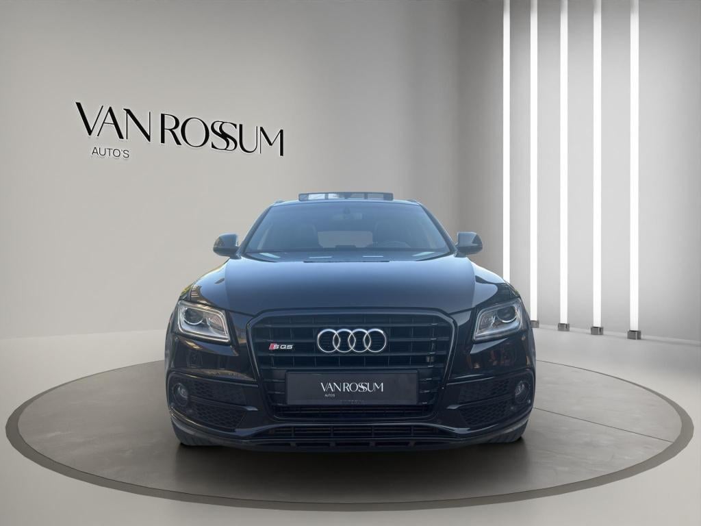 Audi Q5 3.0 tdi sq5 quattro pro line b&o pano 326pk