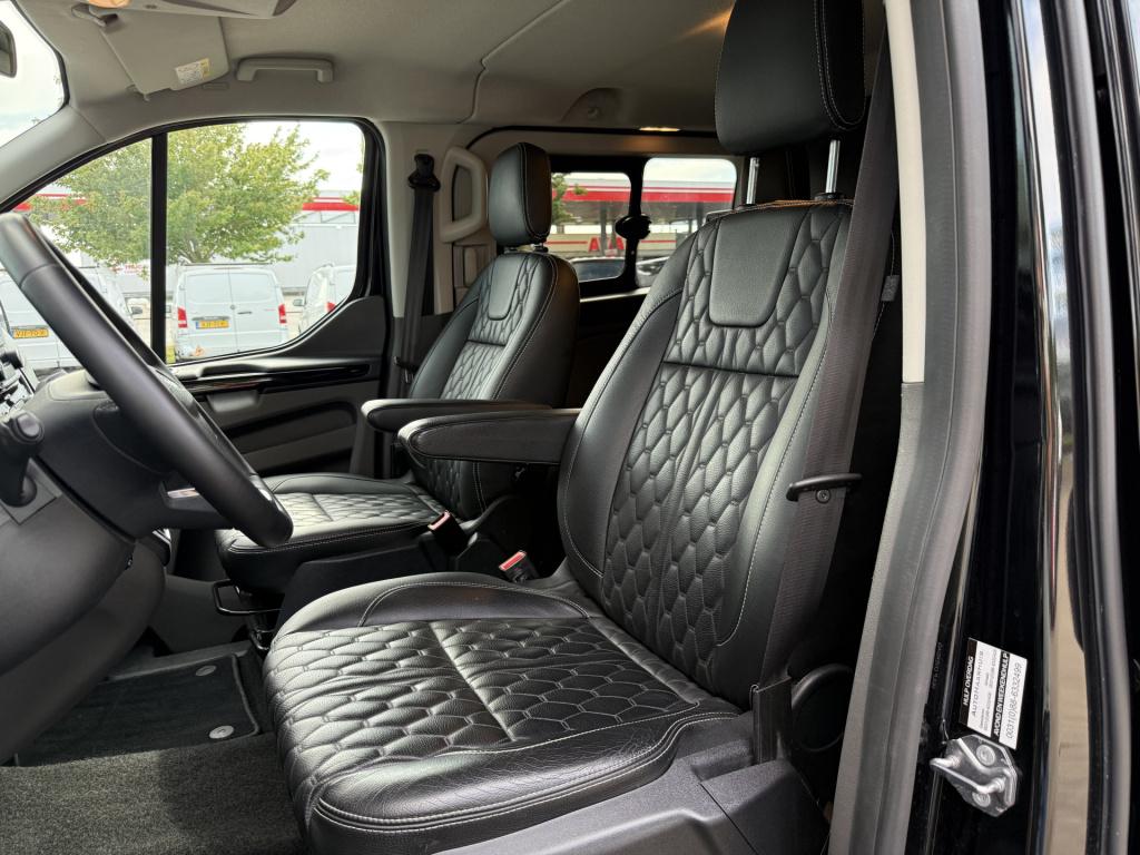 Ford Transit Custom 320 2.0 tdci 170pk l2h1 raptor dc | zb-edition | vol op