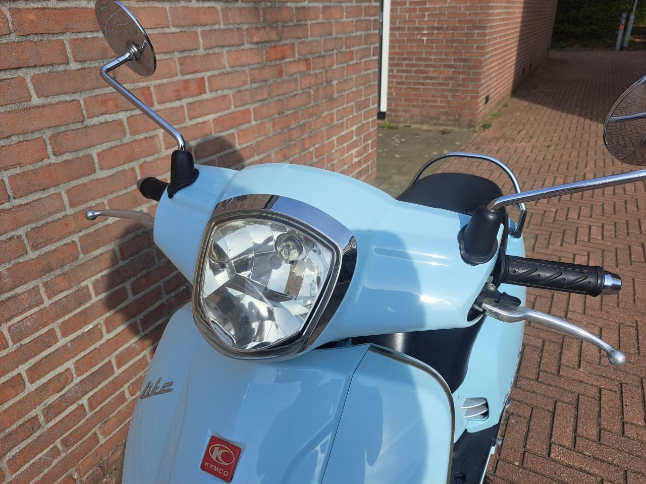 Kymco like TT 50