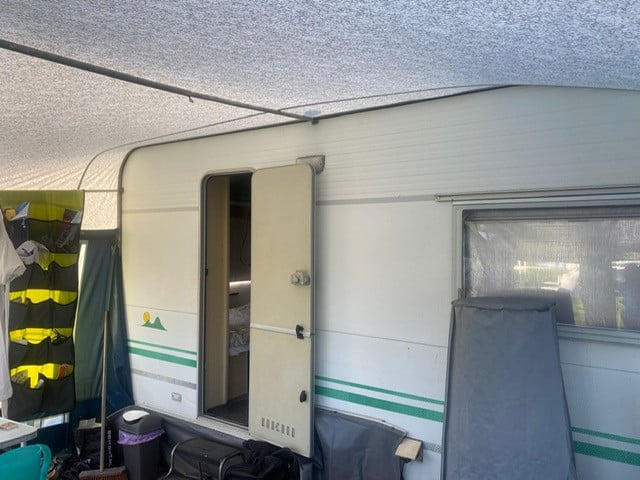 Tekoop eifelland caravan