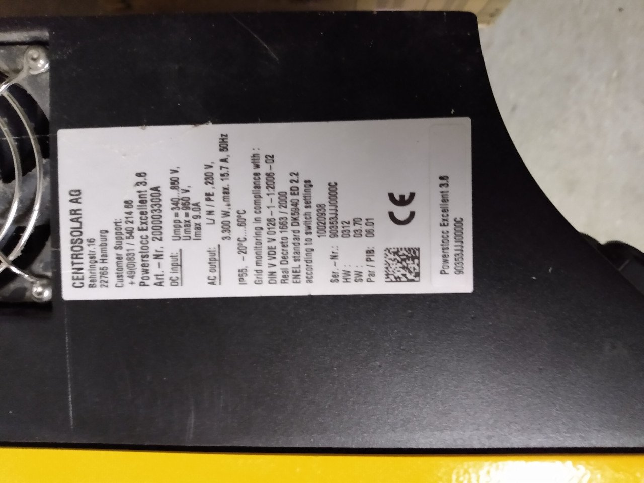 Compleet set zonnepanelen