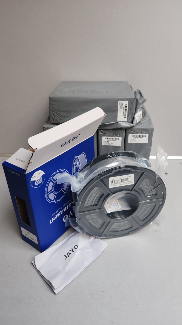 6,6 kg grijs JAYO filament 1,75 mm