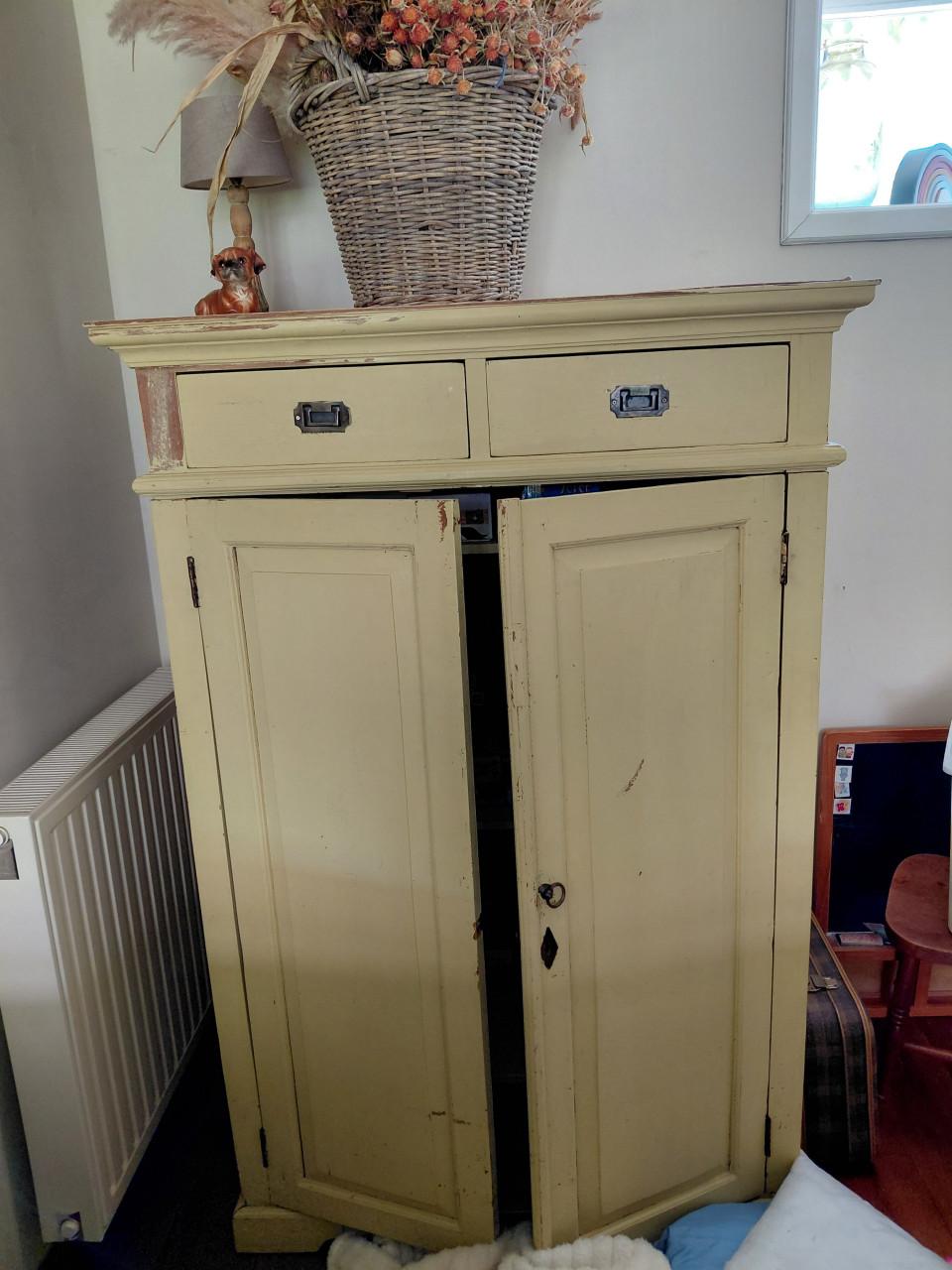 Antieke kast teak