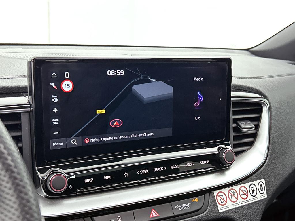 Kia Ceed Sportswagon 1.5 t-gdi gt-line | grote laadruimte | half-leder | pa