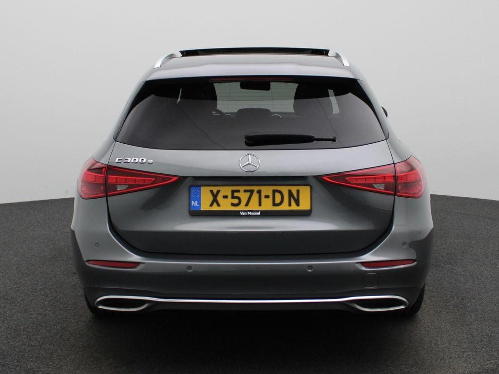 Mercedes-Benz C-Klasse estate 300 e luxury line | automaat | panorama dak |
