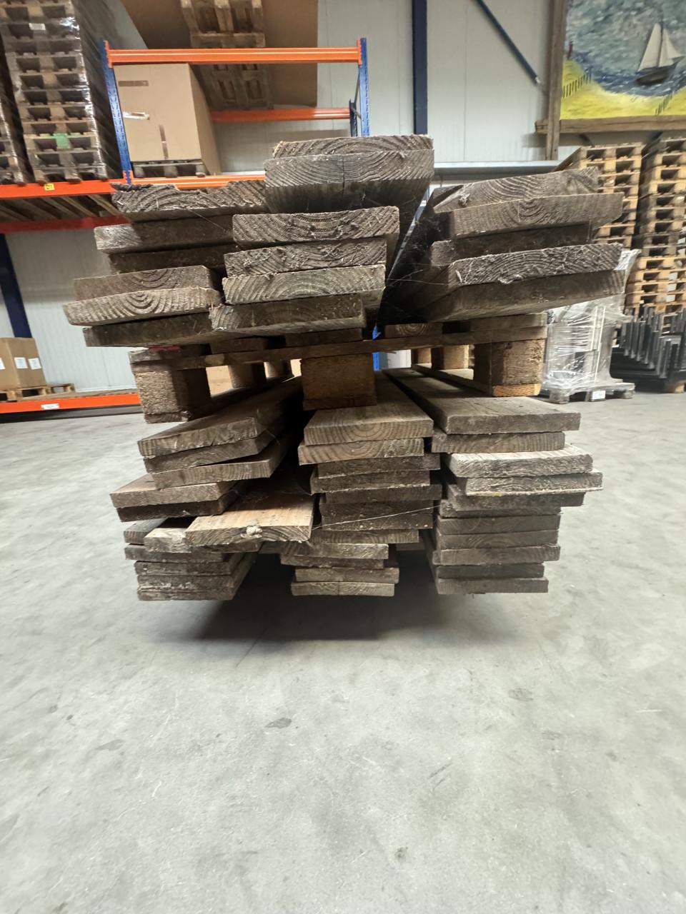 Pallet steiger hout