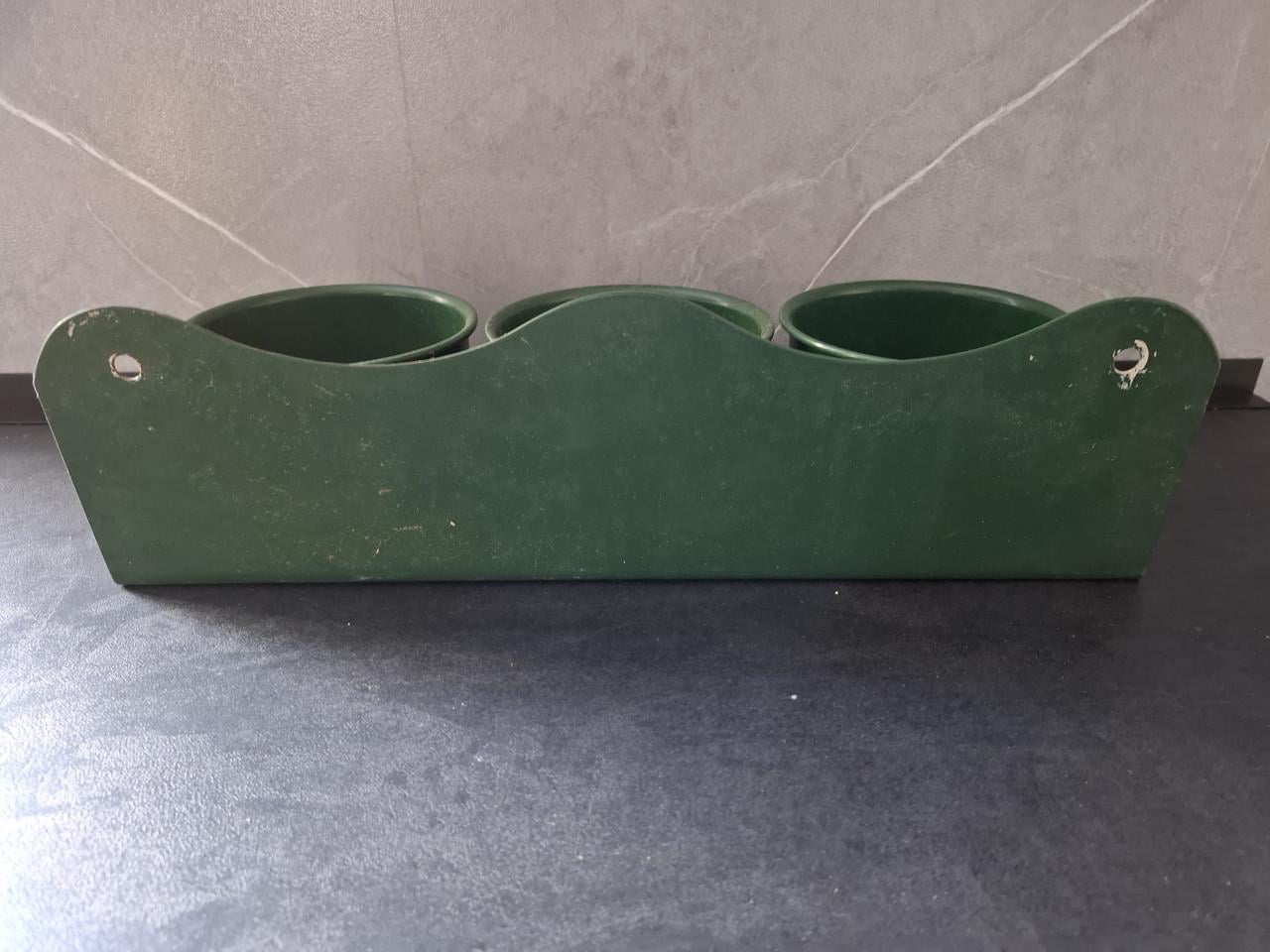 Emaille zeep soda en zand