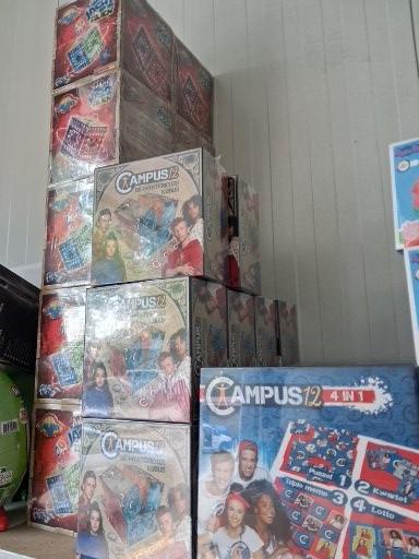 Grote partij speelgoed voor wederverkoop