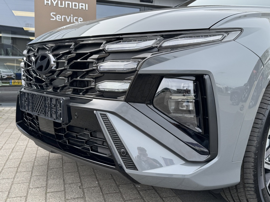 Hyundai Tucson Hybrid 1.6 t-gdi hev n line | actie prijs! | sportief! | com