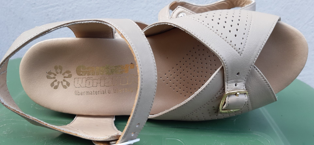 Ganter Dames sandaal maat 3½