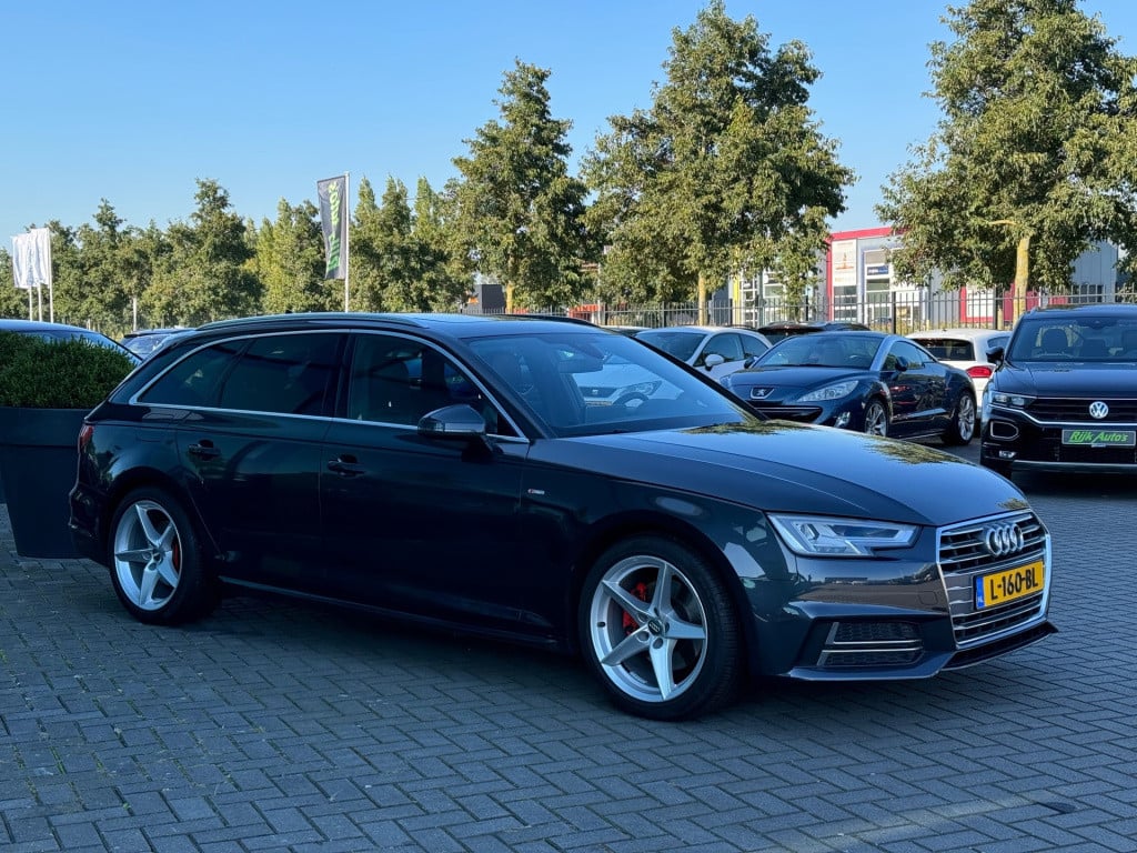 Audi A4 avant 2.0 tfsi 3x s-line * leder * b&o * pano * virtual cockpit