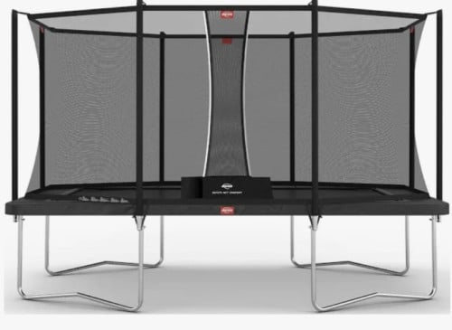 BERG Trampoline Ultim Favorit 410 x 250 cm met Veiligheidsnet (Safetynet Co