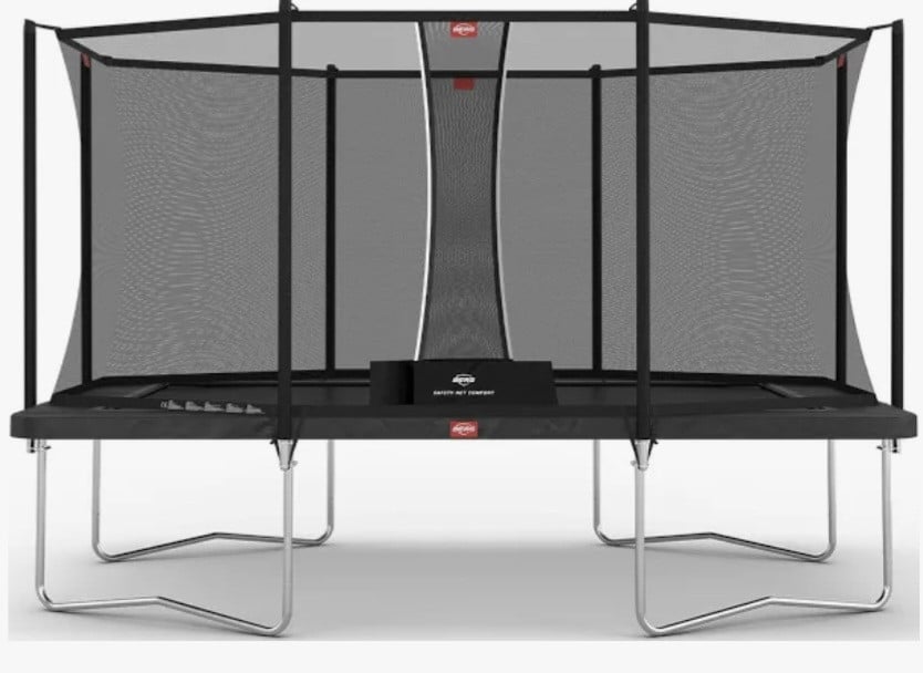 BERG Trampoline Ultim Favorit 410 x 250 cm met Veiligheidsnet (Safetynet Co