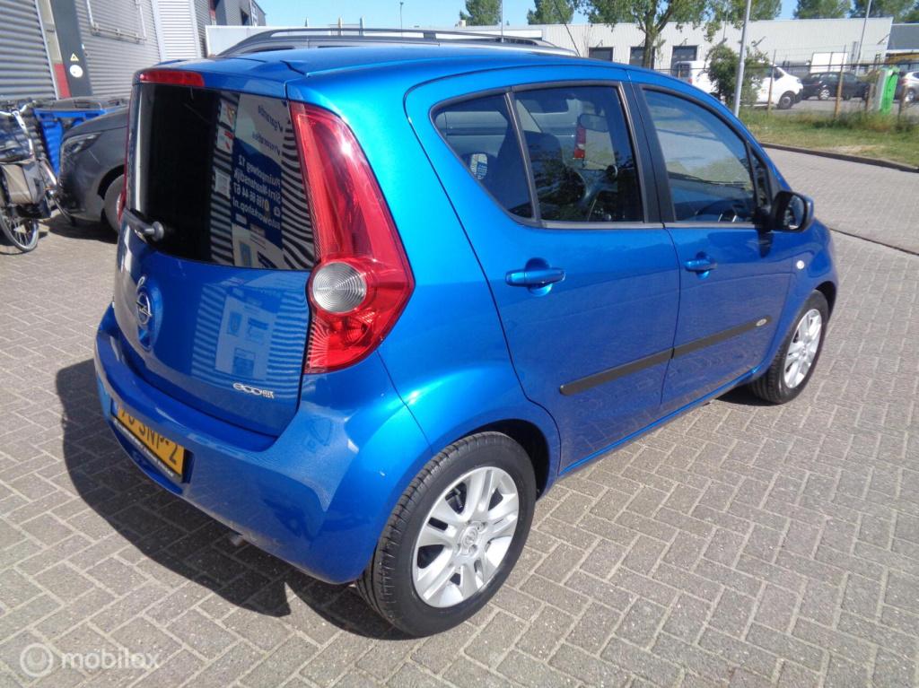 Opel Agila 1.0 edition/airco/lm velgen/donker glas/hele nette auto/slechts 