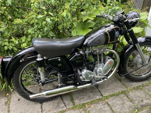 AJS Model 16 1954