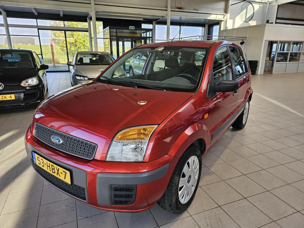 Ford Fusion 1.4-16v cool & sound