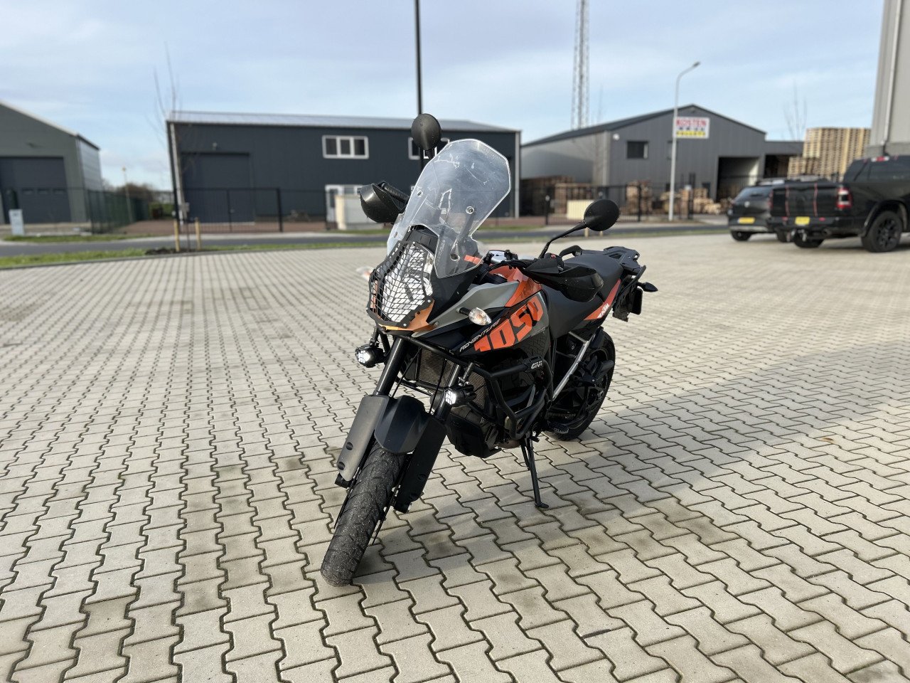 KTM 1050 Adventure/2015/ABS/A2