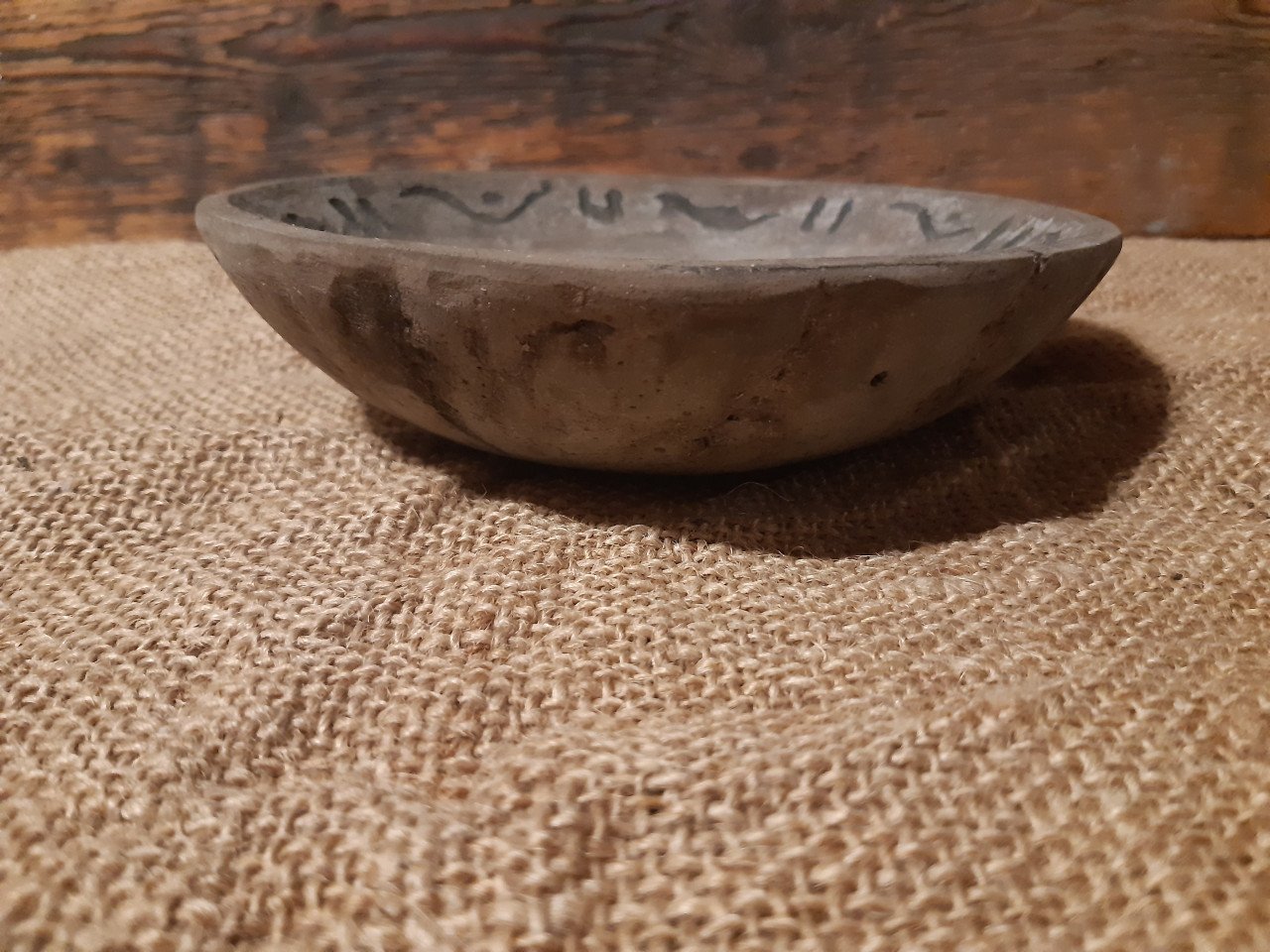 Betonnen schalen en waxine bakjes voor in huis of op terras