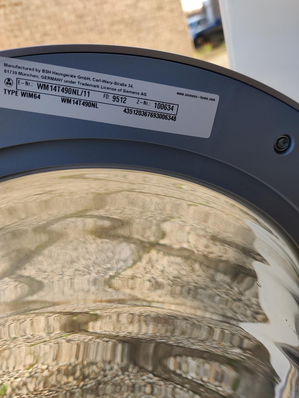 Siemens Extra Klasse wasmachine