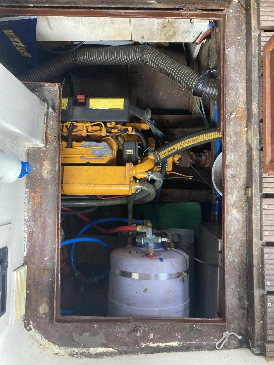 Klassieke stalen Waterwitch 39ft