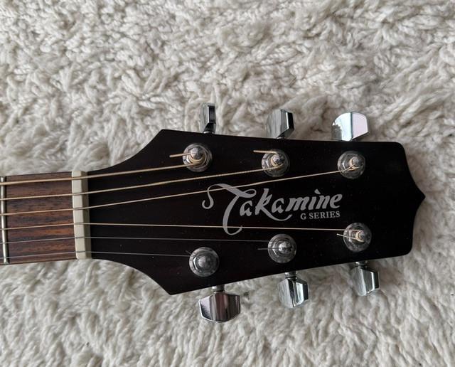 Takamine gitaar een Takamine gitaar? wooooow!