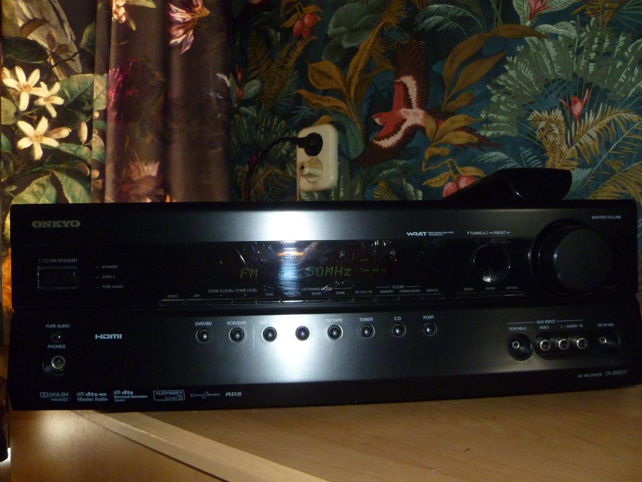 Onkyo receiver