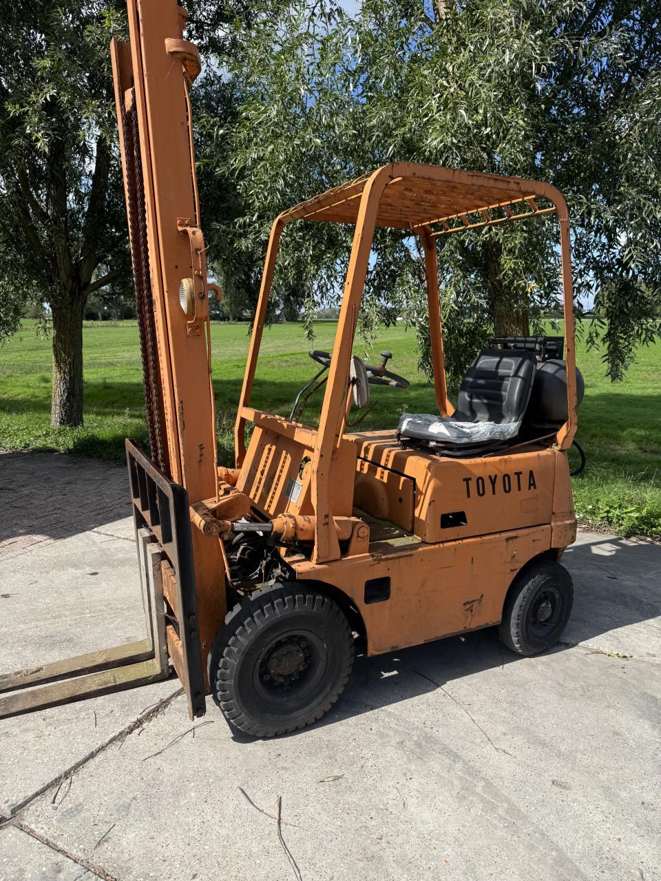 Toyota heftruck opknapper