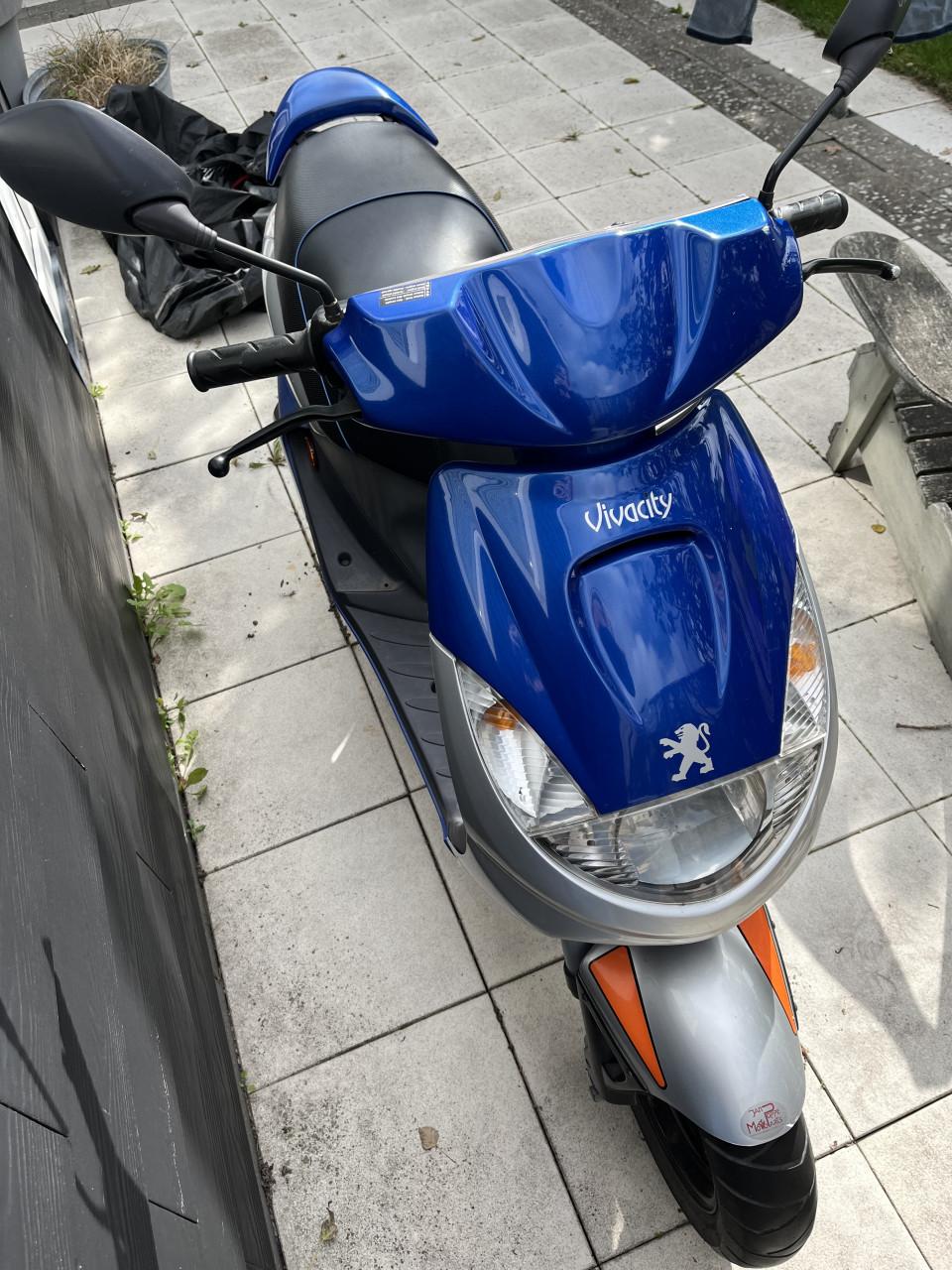 Peugeot Vivacity Scooter