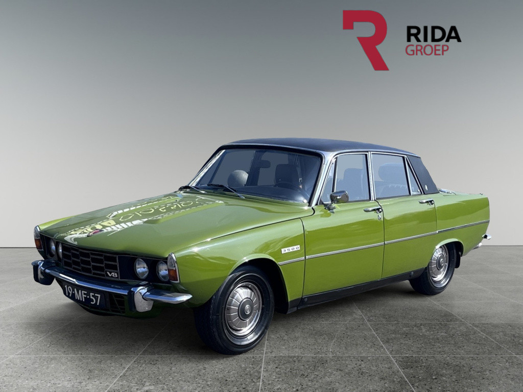 Rover Onbekend p6 3.5 saloon tc-series
