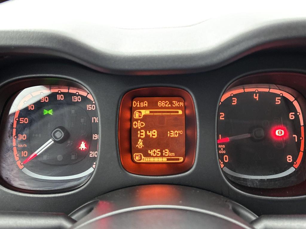 Fiat Panda 1.0 hybrid city life