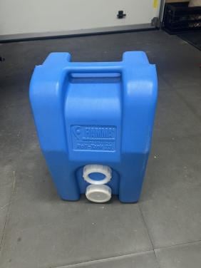 Fiamma verrijdbare afvalwatertank voor caravan of  camper