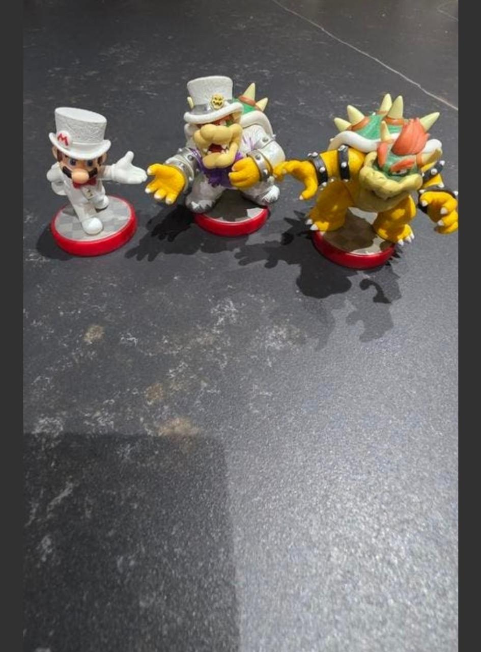 Amiibos mario