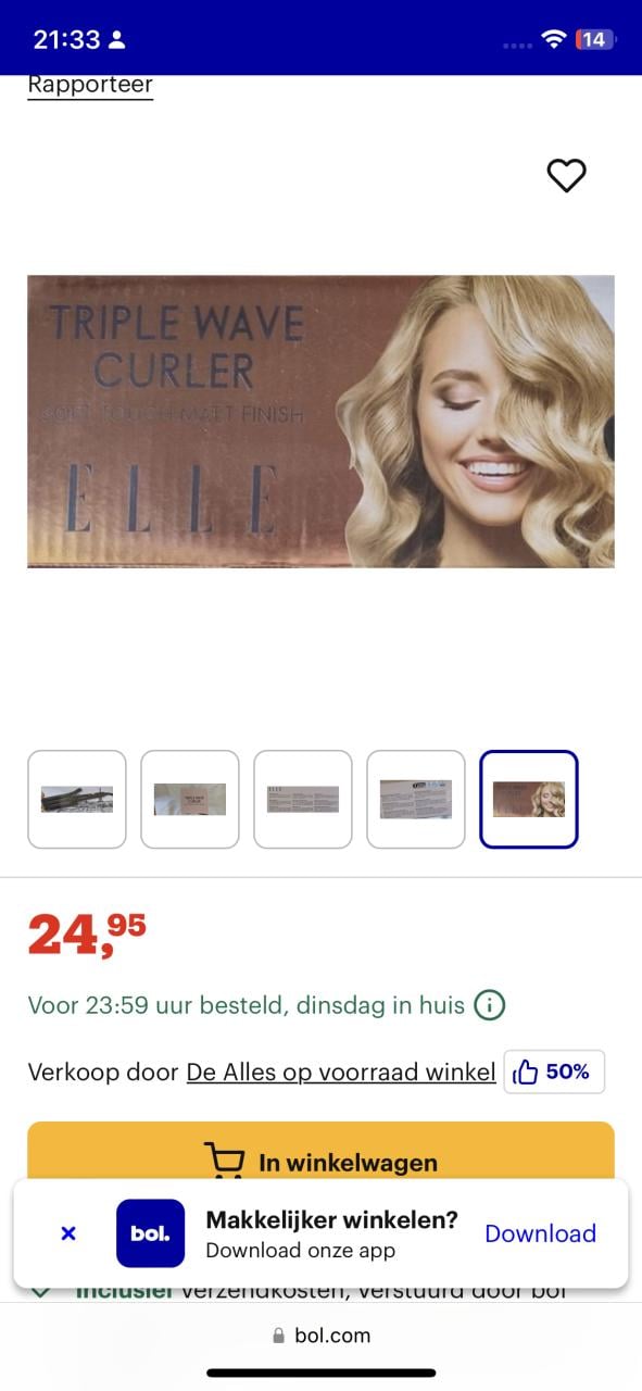 Wavetang Nieuw