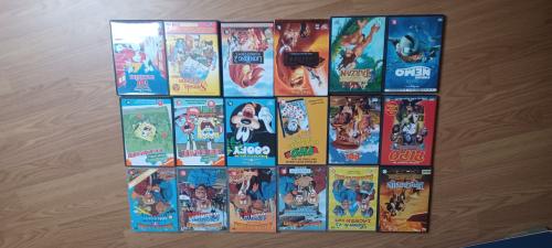 Diverse originele kinder dvd's